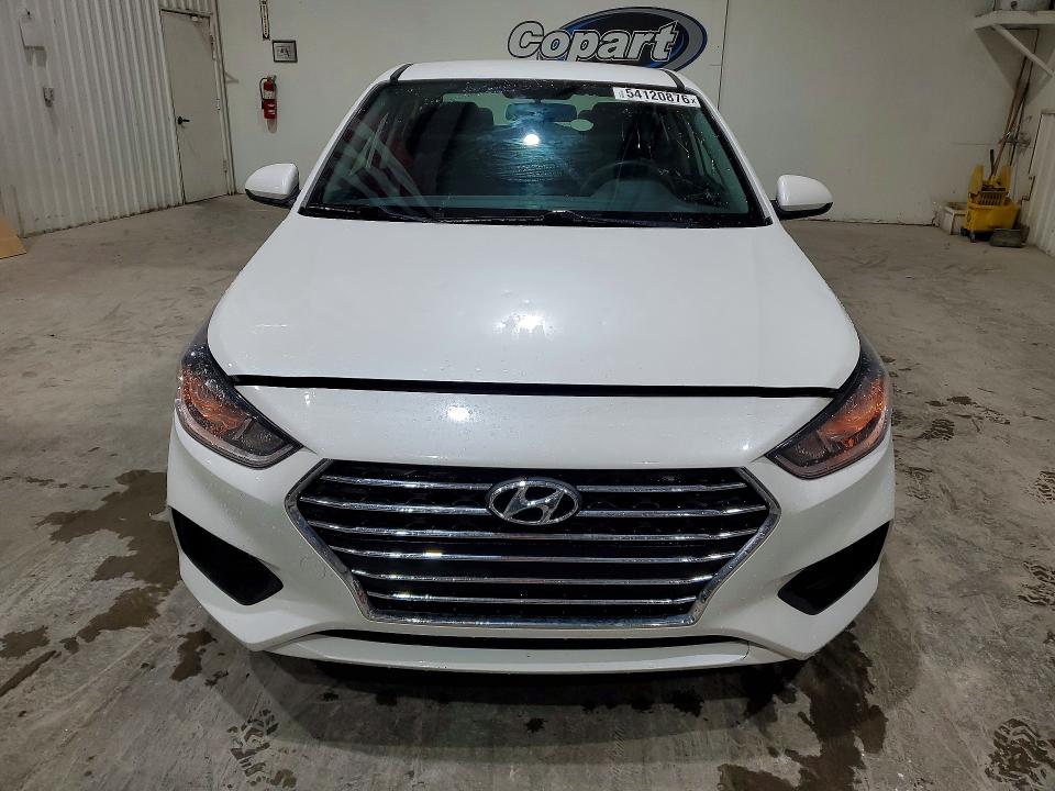 54120876 :رقم المزاد ، 3KPC24A62NE177830 vin ، 2022 Hyundai Accent مزاد بيع