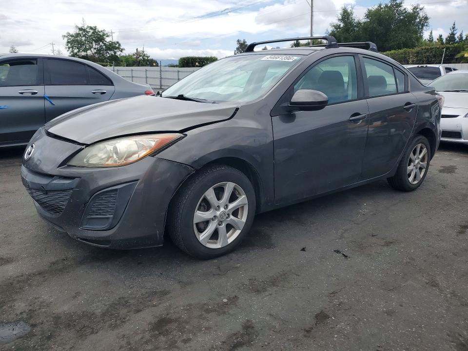 2011 Mazda 3 მანქანა იყიდება აუქციონზე, vin: JM1BL1VG0B1358899, აუქციონის ნომერი: 54661396