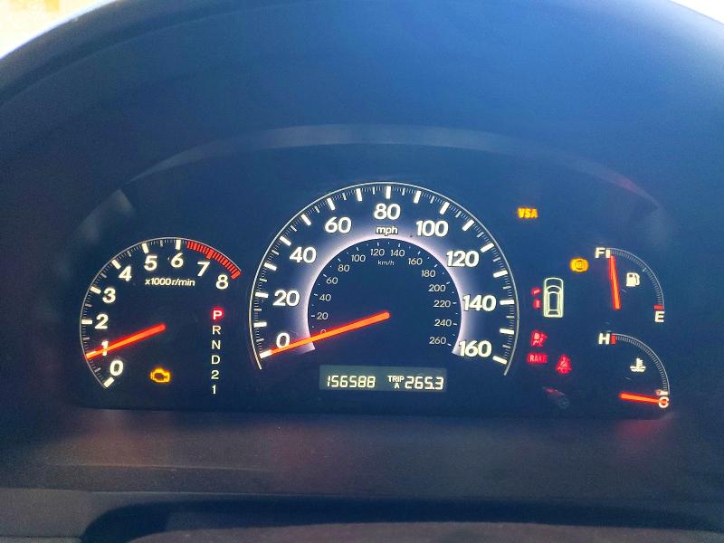 52921996 :رقم المزاد ، 5FNRL38788B074829 vin ، 2008 Honda Odyssey مزاد بيع