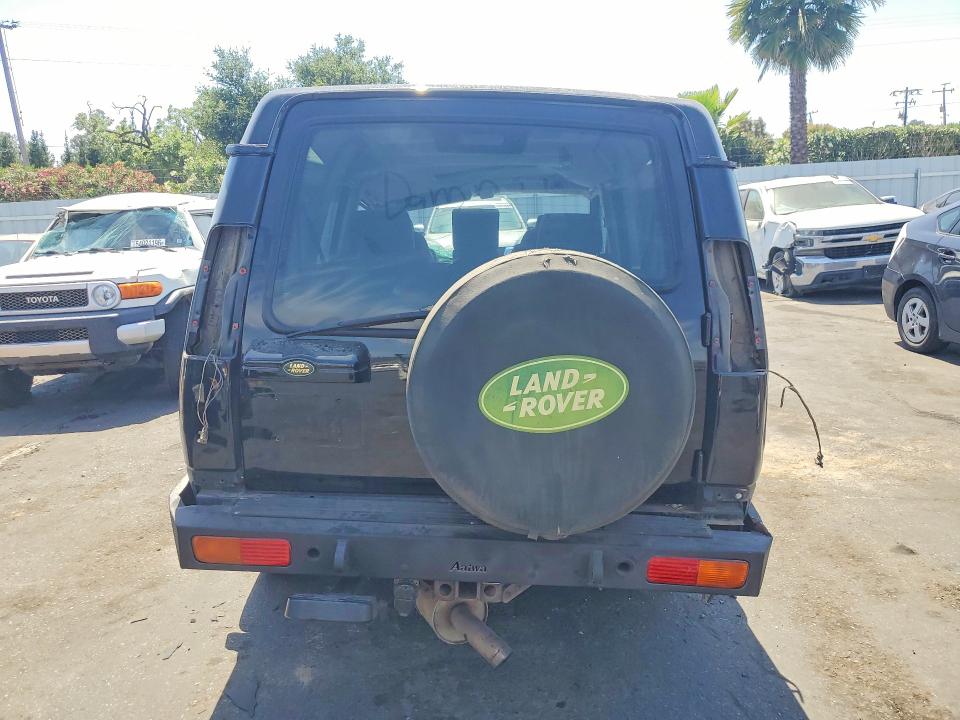 Продажа на аукционе авто 1999 Land Rover Discovery Ii, vin: SALTY124XXA203020, номер лота: 53776126