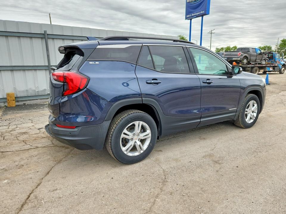 2019 Gmc Terrain მანქანა იყიდება აუქციონზე, vin: 3GKALTEV7KL208095, აუქციონის ნომერი: 53814476