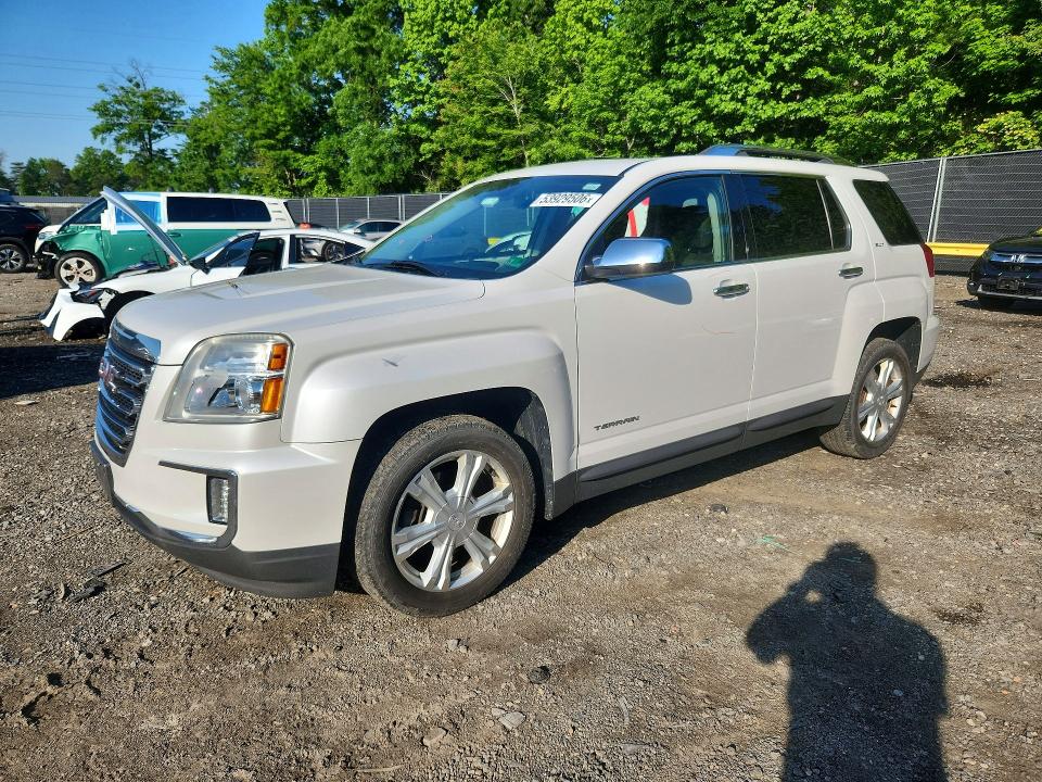 53929506 :رقم المزاد ، 2GKALPEK5G6196716 vin ، 2016 Gmc Terrain مزاد بيع