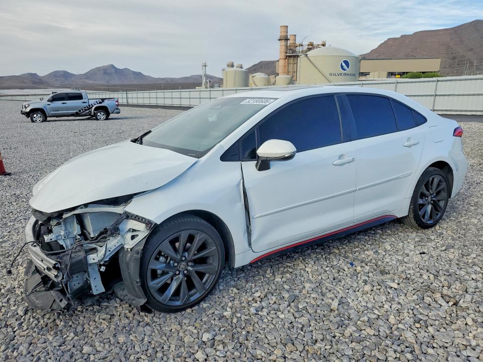 Продаж на аукціоні авто 2023 Toyota Corolla Hybrid, vin: JTDBCMFE8P3026638, номер лоту: 52180606
