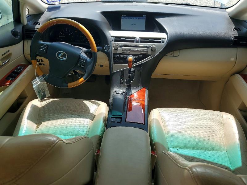 Aukcja sprzedaży 2012 Lexus Rx, vin: 2T2ZK1BA6CC073134, numer aukcji: 54009496