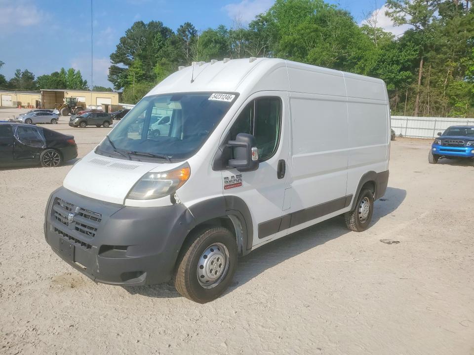 54231246 :رقم المزاد ، 3C6TRVCG8EE124239 vin ، 2014 Ram Promaster 2500 مزاد بيع