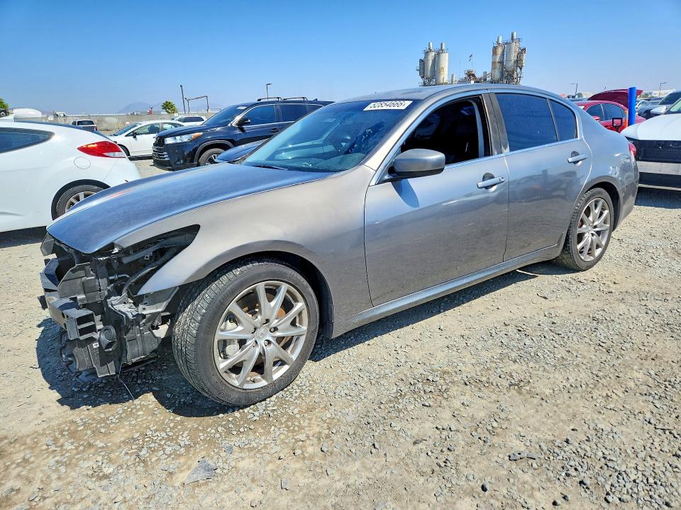 52854666 :رقم المزاد ، JN1CV6AP3BM510418 vin ، 2011 Infiniti G37 Sedan مزاد بيع