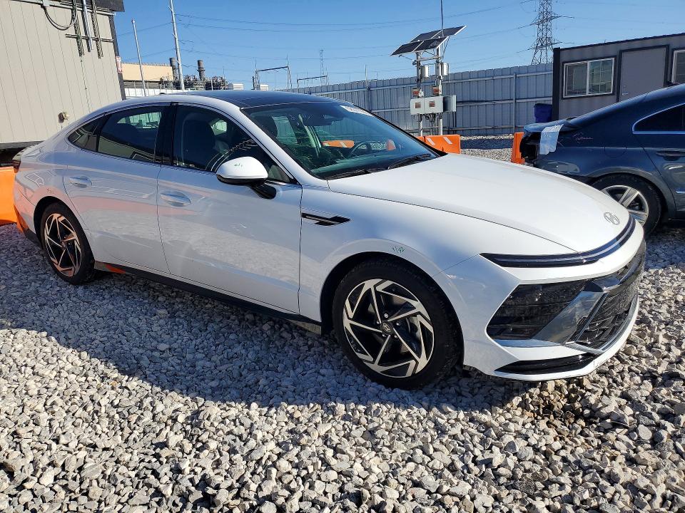 2025 Hyundai Sonata მანქანა იყიდება აუქციონზე, vin: KMHL14JA6SA503629, აუქციონის ნომერი: 52377936