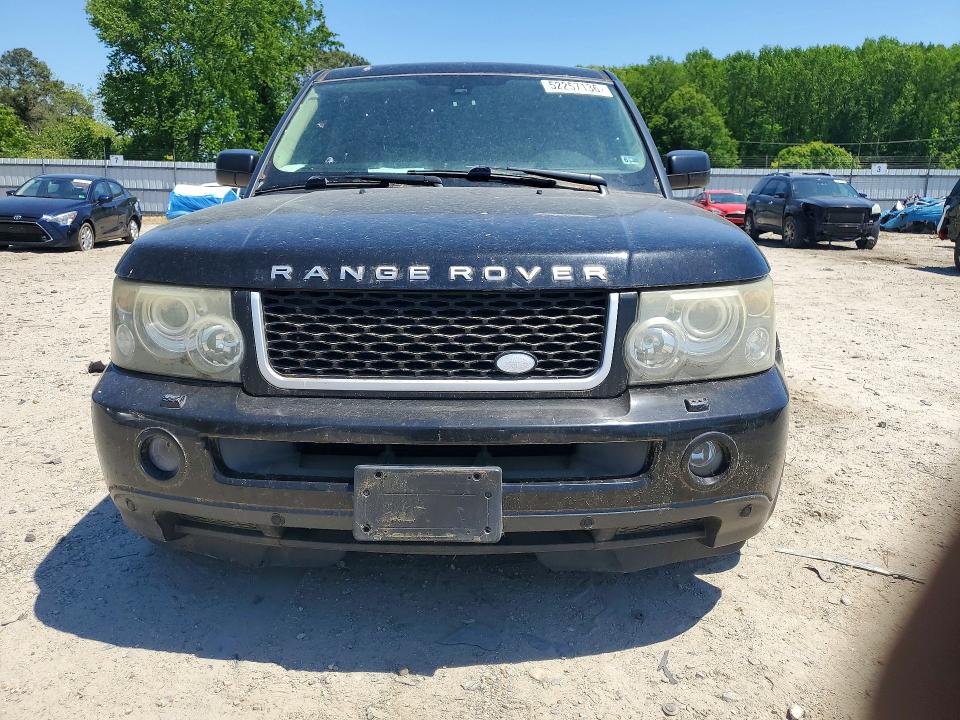 Продаж на аукціоні авто 2008 Land Rover Range Rover Sport, vin: SALSK25428A163032, номер лоту: 52257136