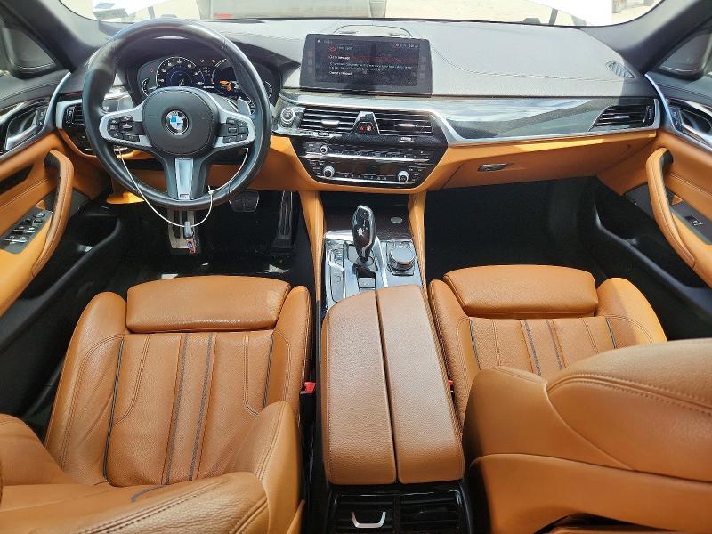 2018 Bmw 530e მანქანა იყიდება აუქციონზე, vin: WBAJA9C52JB033968, აუქციონის ნომერი: 53137096
