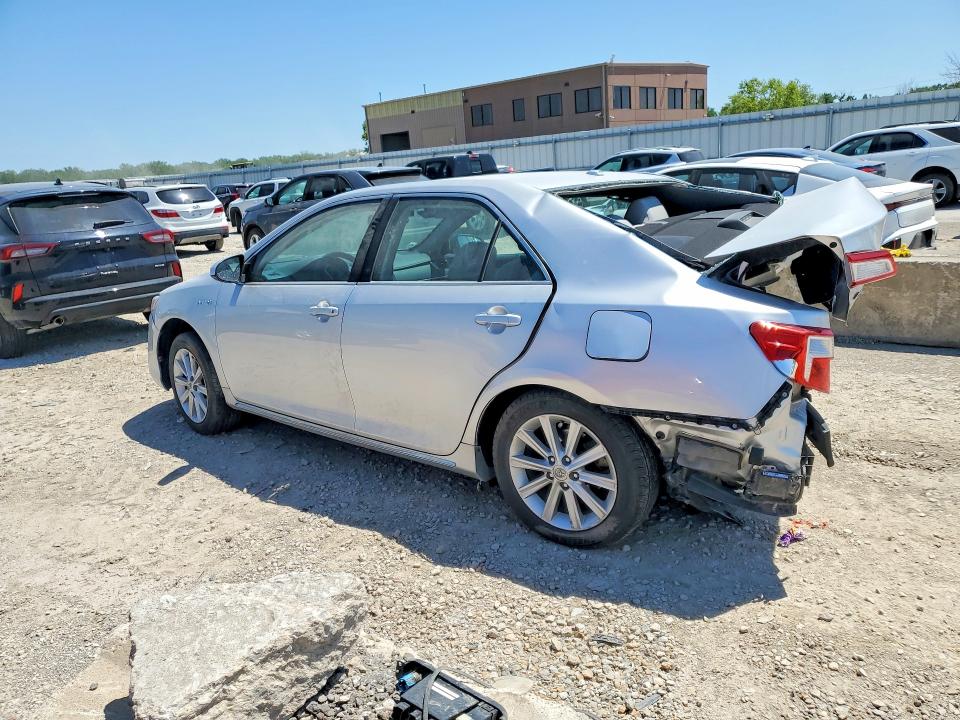 53021686 :رقم المزاد ، 4T1BD1FK2DU078706 vin ، 2013 Toyota Camry Hybrid مزاد بيع