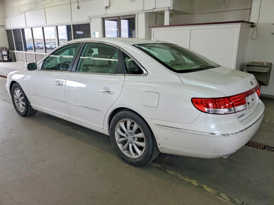 Продажа на аукционе авто 2008 Hyundai Azera, vin: KMHFC46F68A305539, номер лота: 55066866