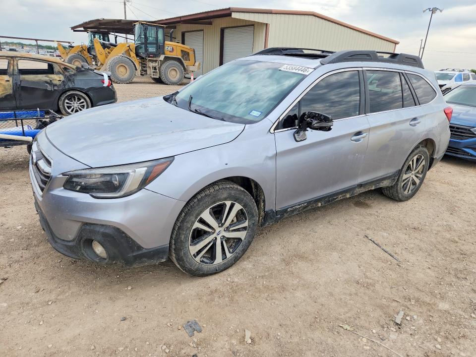 53584446 :رقم المزاد ، 4S4BSANC3K3364406 vin ، 2019 Subaru Outback مزاد بيع