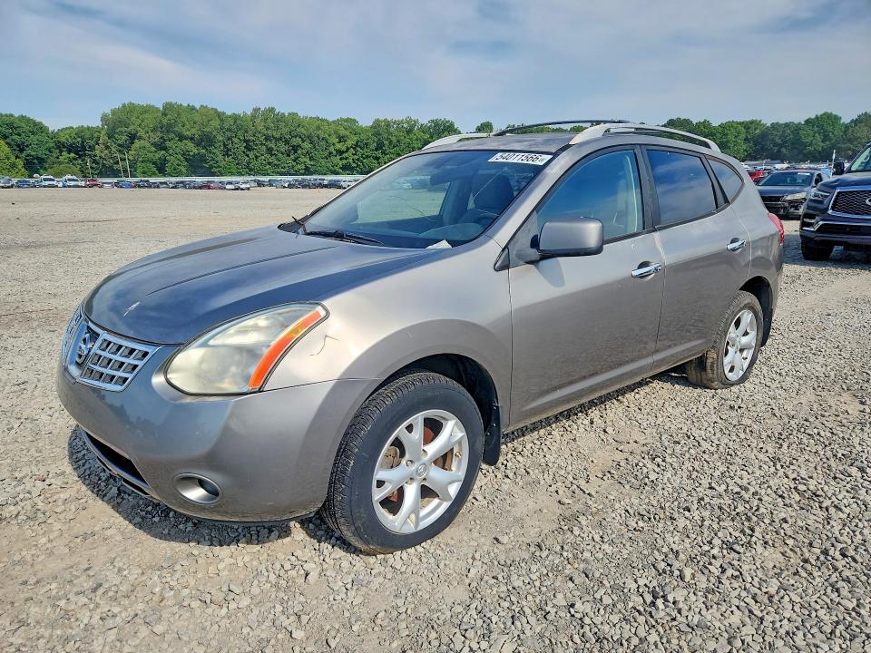 54011566 :رقم المزاد ، JN8AS5MT2AW008961 vin ، 2010 Nissan Rogue مزاد بيع