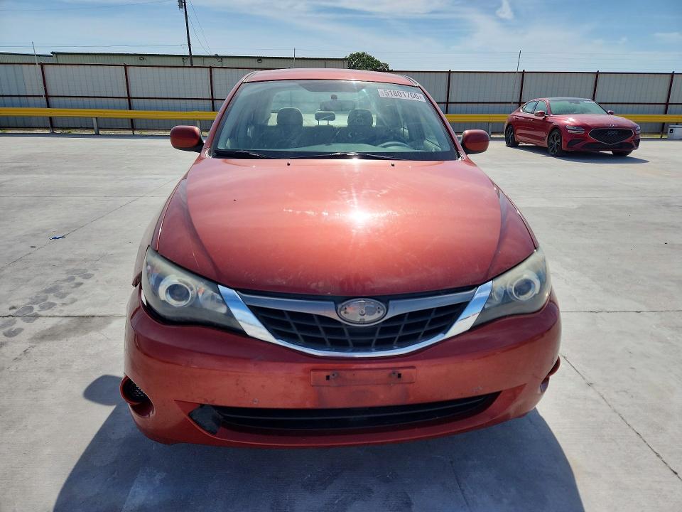 51801766 :رقم المزاد ، JF1GE61689H504676 vin ، 2009 Subaru Impreza مزاد بيع