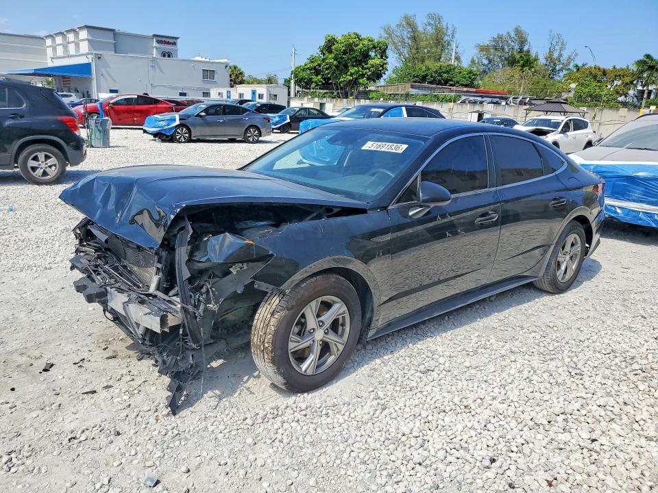 Продажа на аукционе авто 2020 Hyundai Sonata, vin: 5NPEG4JA8LH007317, номер лота: 51691836