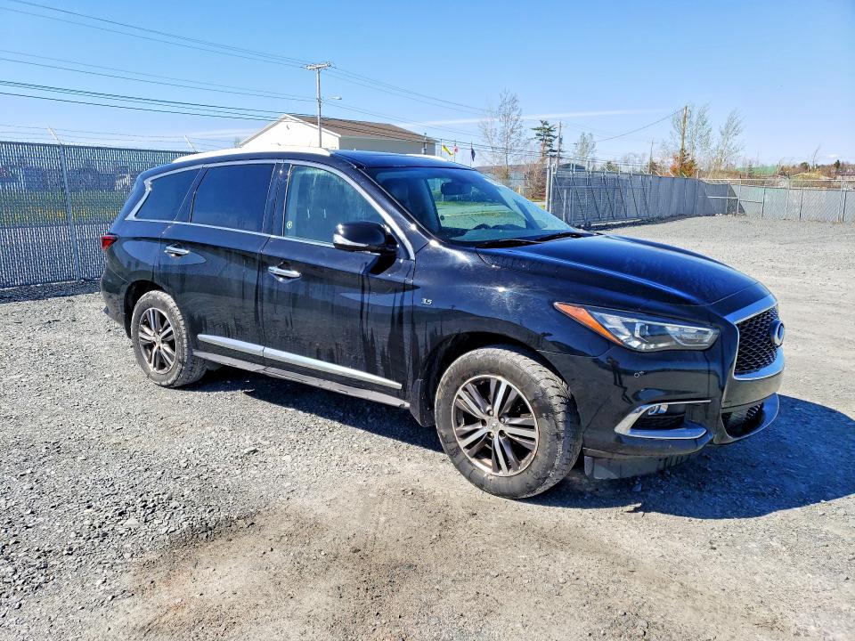 2018 Infiniti Qx60 მანქანა იყიდება აუქციონზე, vin: 5N1DL0MM6JC509334, აუქციონის ნომერი: 53717186