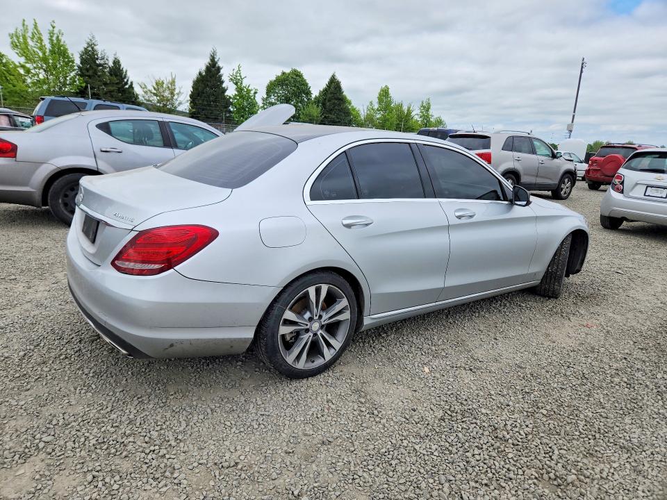 Aukcja sprzedaży 2015 Mercedes-benz C, vin: 55SWF4KB2FU009404, numer aukcji: 52384496