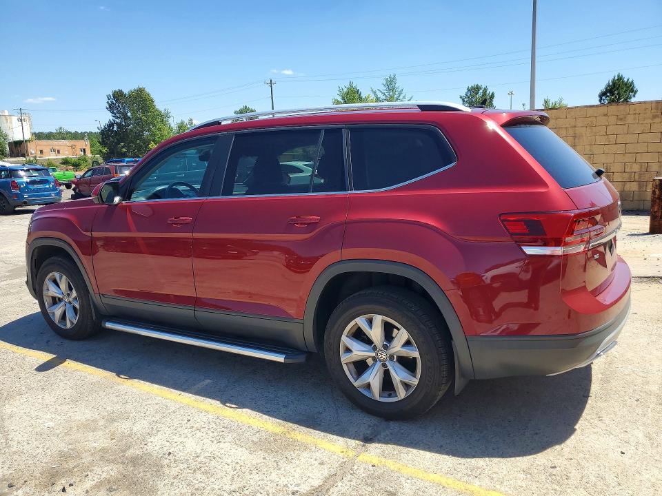 53882876 :رقم المزاد ، 1V2DR2CA9JC519540 vin ، 2018 Volkswagen Atlas مزاد بيع