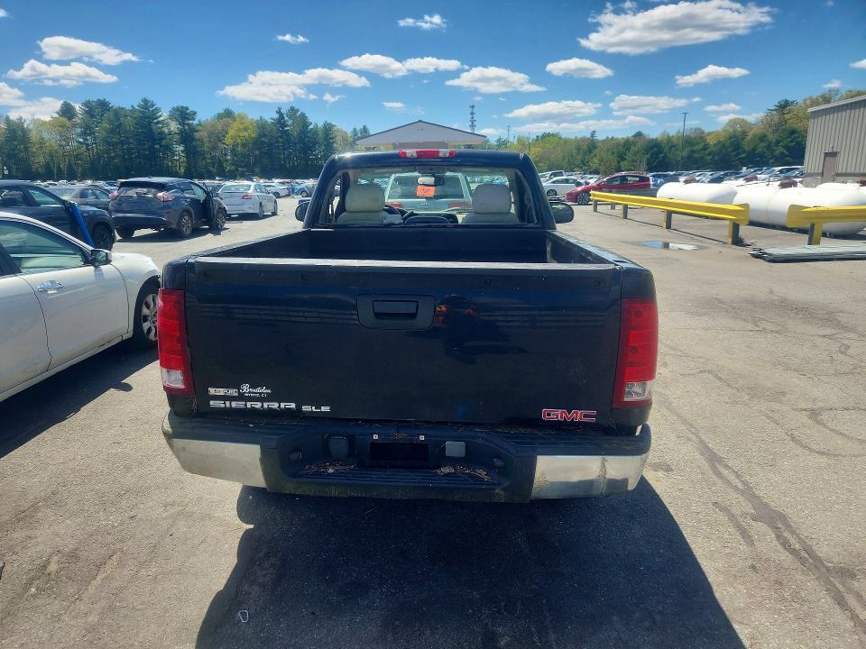 Продажа на аукционе авто 2007 Gmc New Sierra, vin: 1GTEK14097Z553526, номер лота: 52969466