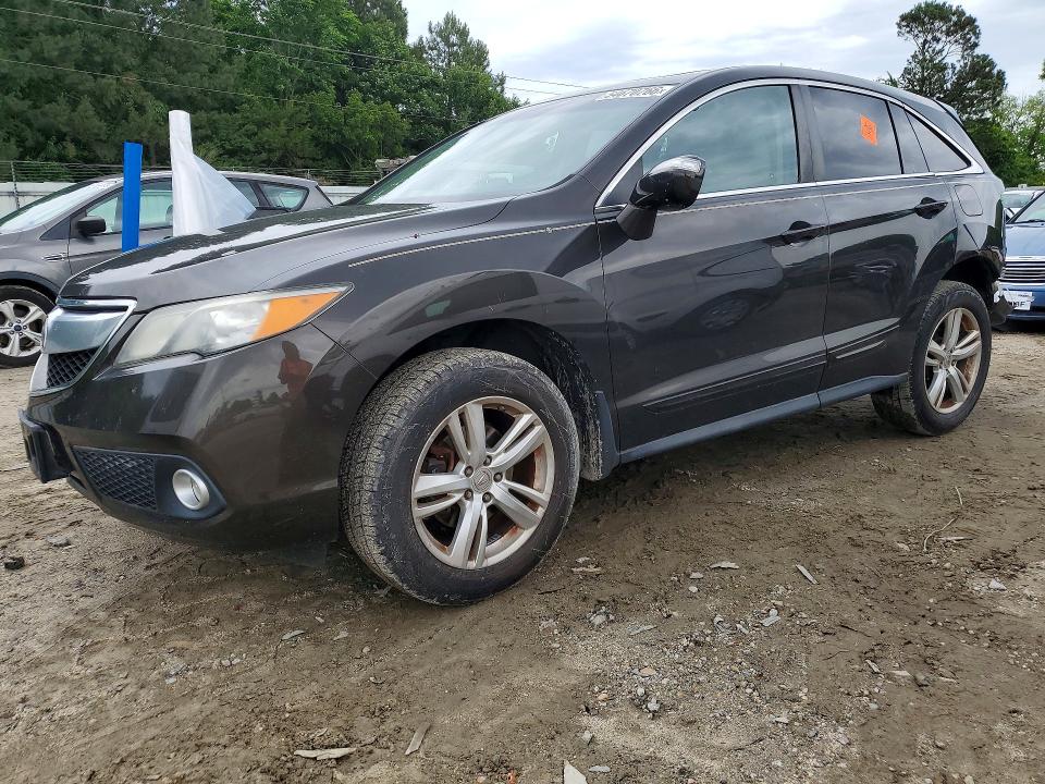 54670766 :رقم المزاد ، 5J8TB3H50FL001103 vin ، 2015 Acura Rdx مزاد بيع