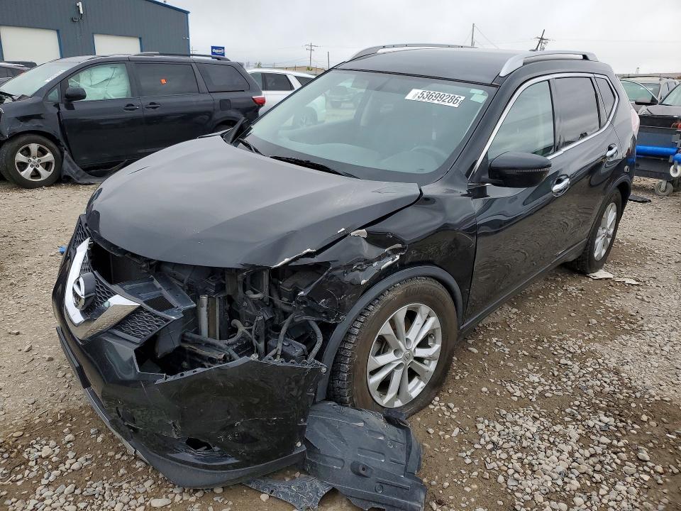 Продажа на аукционе авто 2016 Nissan Rogue, vin: KNMAT2MT7GP622124, номер лота: 53699286