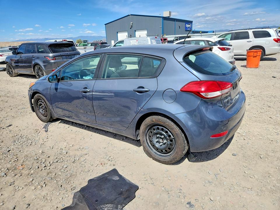 Продажа на аукционе авто 2016 Kia Forte, vin: KNAFK5A84G5638896, номер лота: 53950976