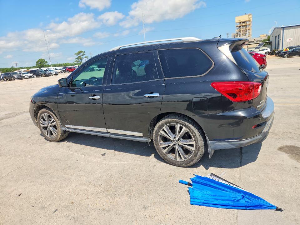 2017 Nissan Pathfinder მანქანა იყიდება აუქციონზე, vin: 5N1DR2MNXHC668337, აუქციონის ნომერი: 55234136