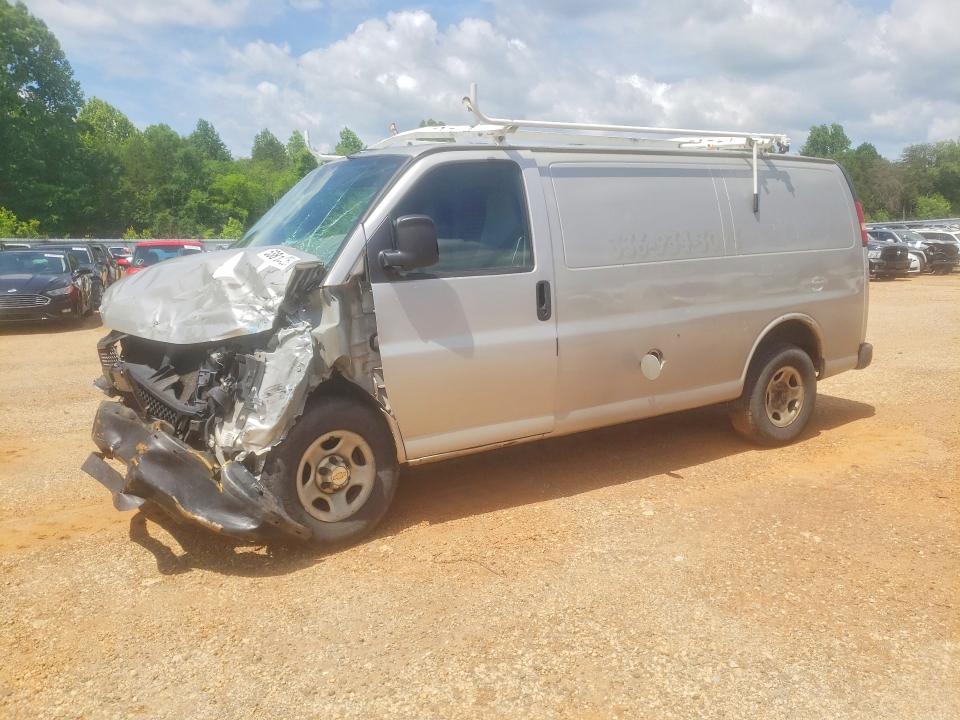 2005 Chevrolet Express G1500 მანქანა იყიდება აუქციონზე, vin: 1GCFG15X151215924, აუქციონის ნომერი: 53814426
