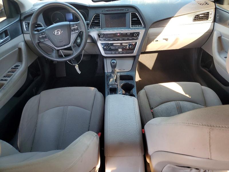 2017 Hyundai Sonata მანქანა იყიდება აუქციონზე, vin: 5NPE34AF3HH526838, აუქციონის ნომერი: 53918406