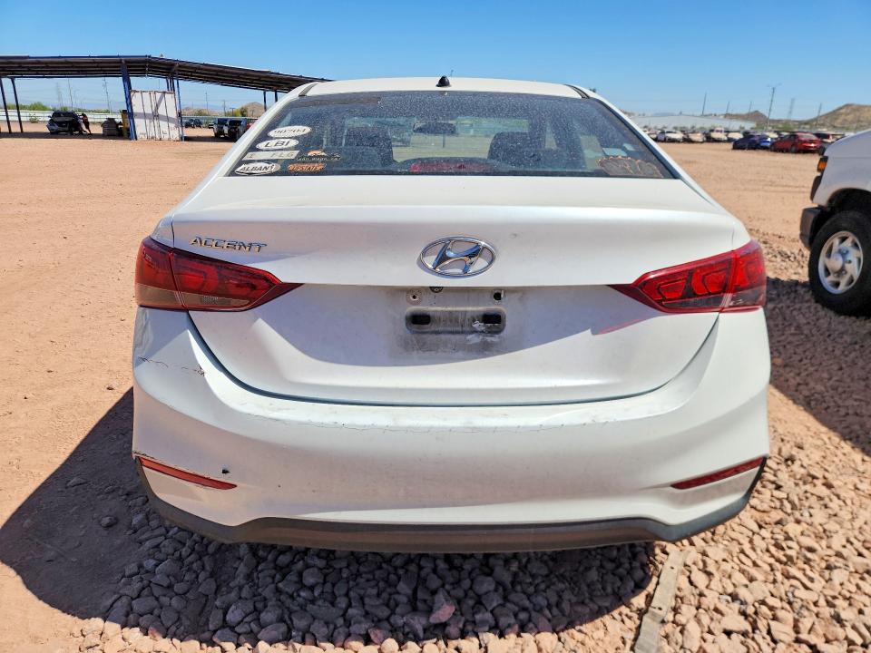 2019 Hyundai Accent მანქანა იყიდება აუქციონზე, vin: 3KPC24A33KE073039, აუქციონის ნომერი: 54330436