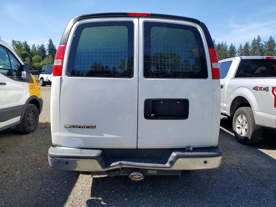 Aukcja sprzedaży 2018 Chevrolet Express G3500, vin: 1GCZGGF17J1178656, numer aukcji: 53509546