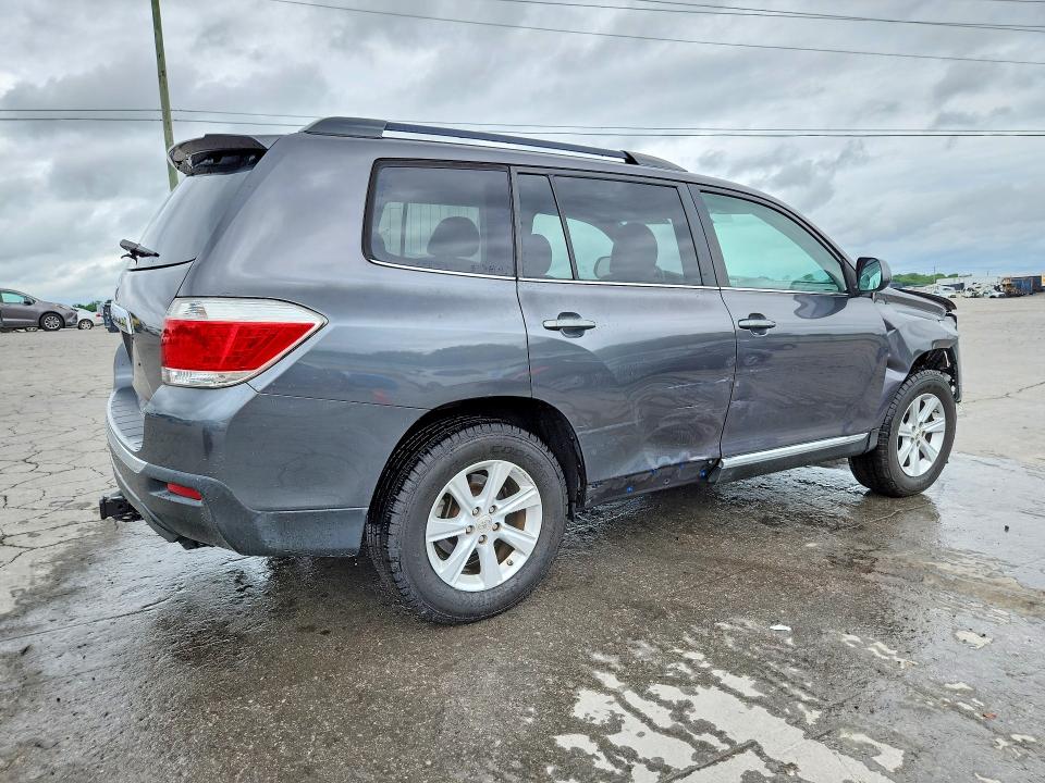 Aukcja sprzedaży 2013 Toyota Highlander, vin: 5TDZK3EHXDS101969, numer aukcji: 54864976