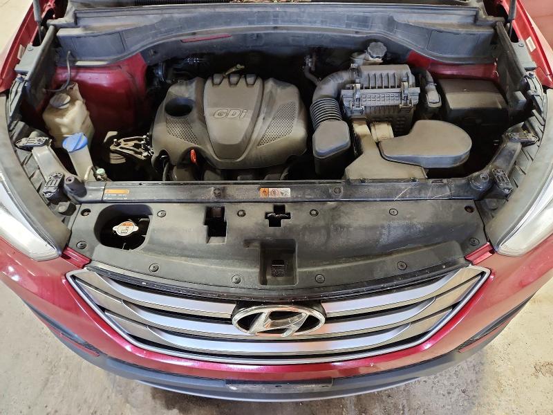 2015 Hyundai Santa Fe Sport მანქანა იყიდება აუქციონზე, vin: 5XYZTDLB9FG237222, აუქციონის ნომერი: 52074926