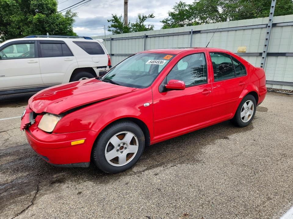 Auction sale of the 2002 Volkswagen Jetta, vin: 3VWSB69M82M166193, lot number: 54854936