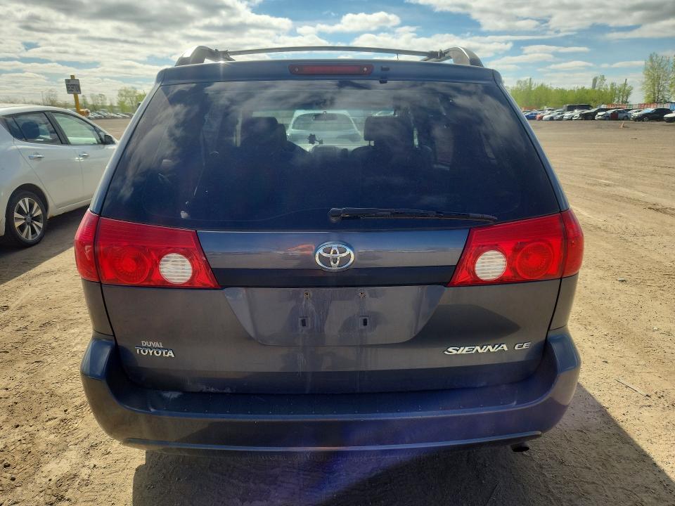 2007 Toyota Sienna მანქანა იყიდება აუქციონზე, vin: 5TDZK29C07S004924, აუქციონის ნომერი: 54162096