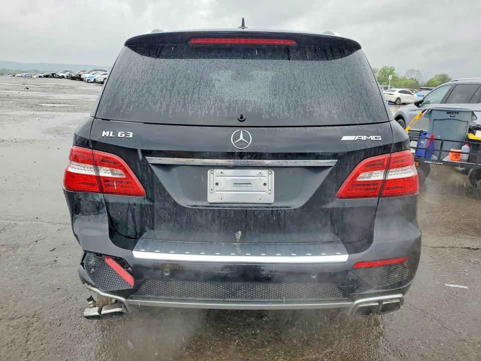 Продажа на аукционе авто 2013 Mercedes-benz Ml, vin: 4JGDA7EB7DA207143, номер лота: 52675986