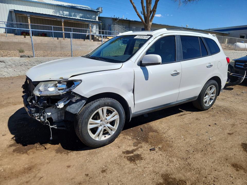 Auction sale of the 2012 Hyundai Santa Fe, vin: 5XYZK4AG2CG137265, lot number: 53656416