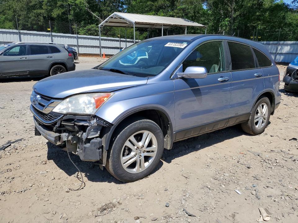 53732286 :رقم المزاد ، 5J6RE3H79AL051227 vin ، 2010 Honda Cr-v مزاد بيع