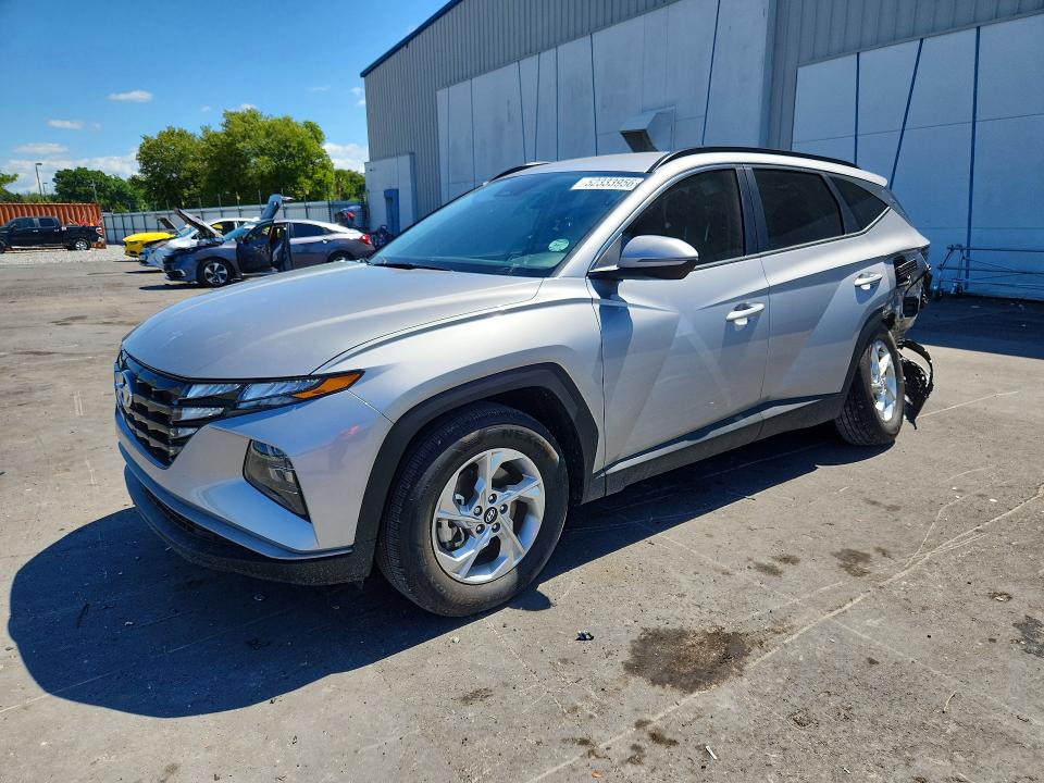 Продажа на аукционе авто 2023 Hyundai Tucson, vin: KM8JB3AE6PU243966, номер лота: 52333956