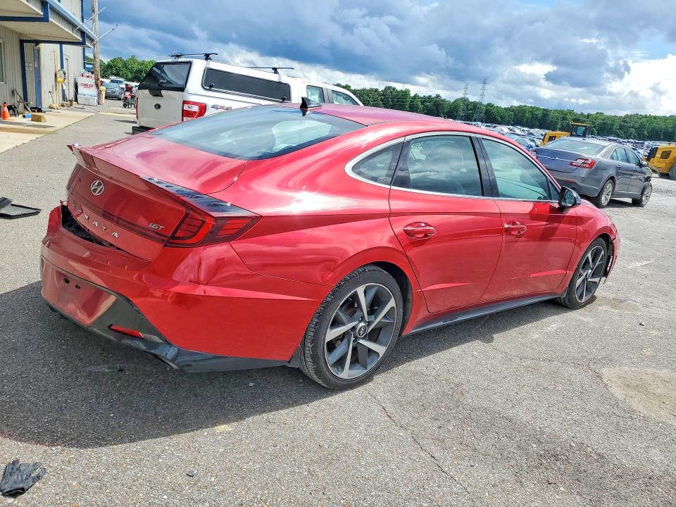 Продажа на аукционе авто 2021 Hyundai Sonata, vin: 5NPEJ4J29MH065268, номер лота: 54690646