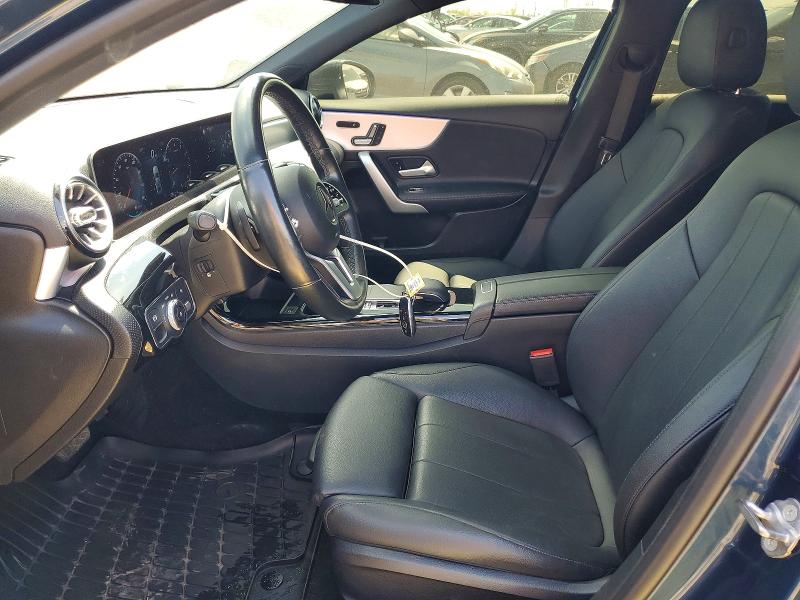 2019 Mercedes-benz A მანქანა იყიდება აუქციონზე, vin: WDD3G4FB2KW029109, აუქციონის ნომერი: 52338816