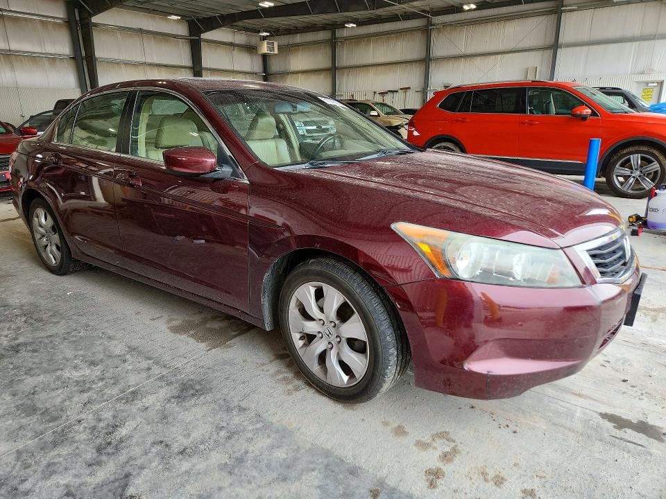 2009 Honda Accord მანქანა იყიდება აუქციონზე, vin: 1HGCP26899A069103, აუქციონის ნომერი: 51978526