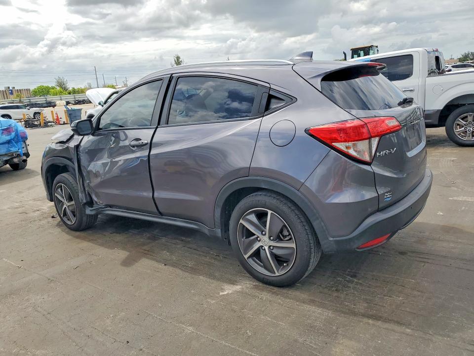 52994116 :رقم المزاد ، 3CZRU5H52NM714171 vin ، 2022 Honda Hr-v مزاد بيع