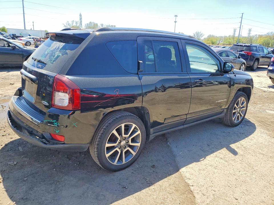 52047836 :رقم المزاد ، 1C4NJCEA4GD800471 vin ، 2016 Jeep Compass مزاد بيع