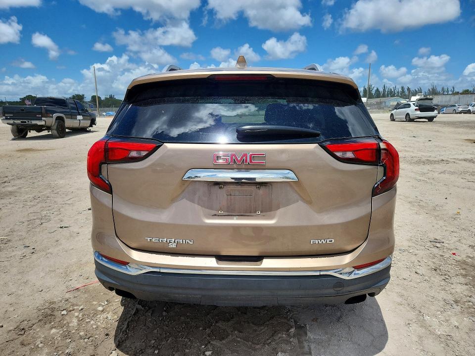 Продаж на аукціоні авто 2018 Gmc Terrain, vin: 3GKALVEX2JL270712, номер лоту: 53774346