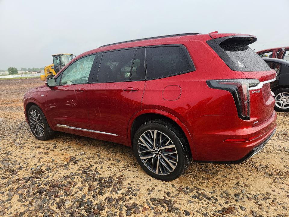 2025 Cadillac Xt6 მანქანა იყიდება აუქციონზე, vin: 1GYKPHRS6SZ100815, აუქციონის ნომერი: 54601506
