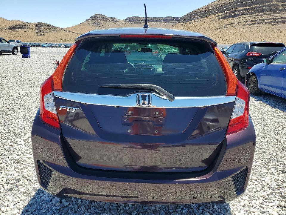Продажа на аукционе авто 2017 Honda Fit, vin: 3HGGK5G72HM707071, номер лота: 53609096