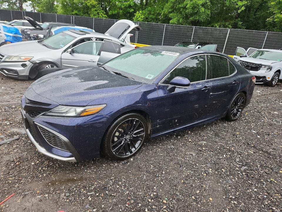 Aukcja sprzedaży 2021 Toyota Camry, vin: 4T1K61AK7MU471327, numer aukcji: 54810446