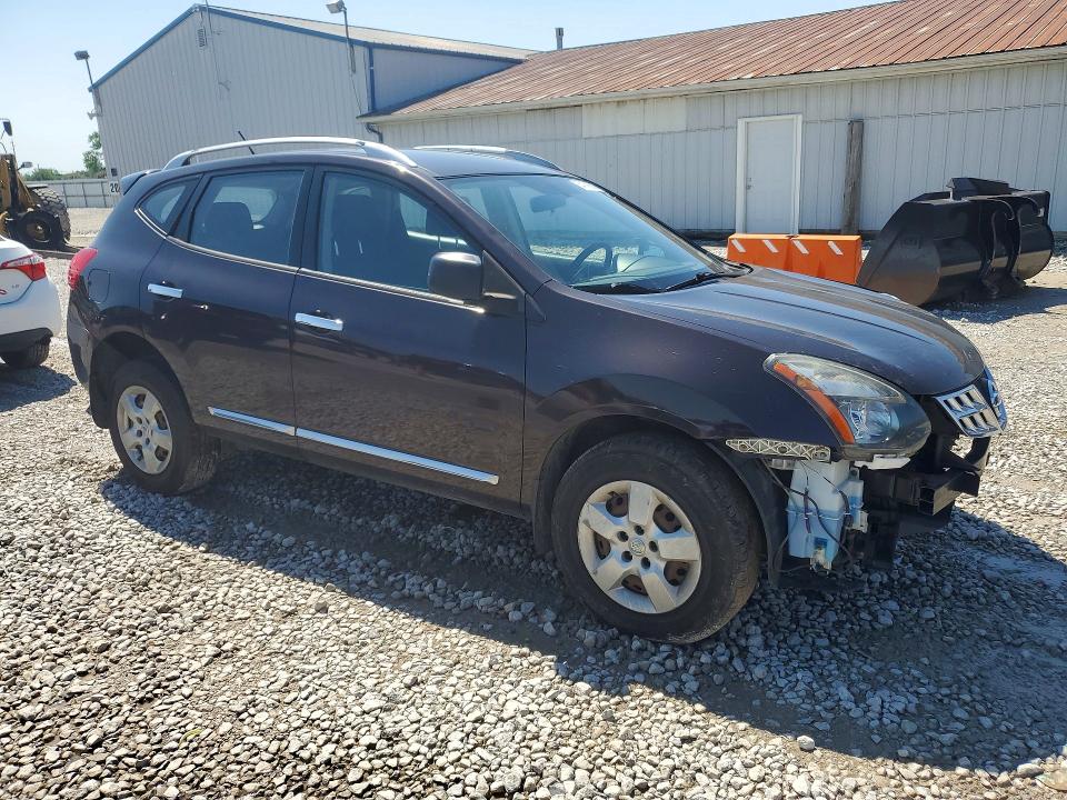 Продаж на аукціоні авто 2014 Nissan Rogue Select, vin: JN8AS5MV9EW707916, номер лоту: 54748536