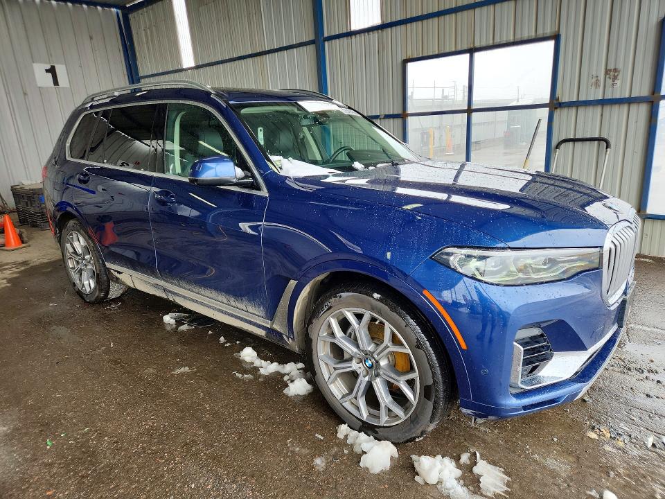 2020 Bmw X7 მანქანა იყიდება აუქციონზე, vin: 5UXCW2C0XL9B07254, აუქციონის ნომერი: 52549456